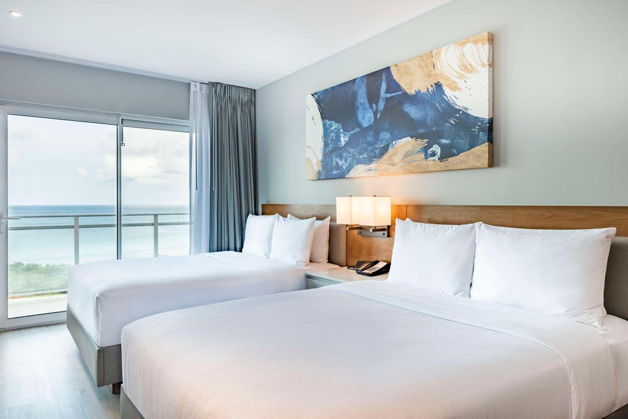 Embassy Suites By Hilton Aruba Beach Resort 棕榈滩 外观 照片
