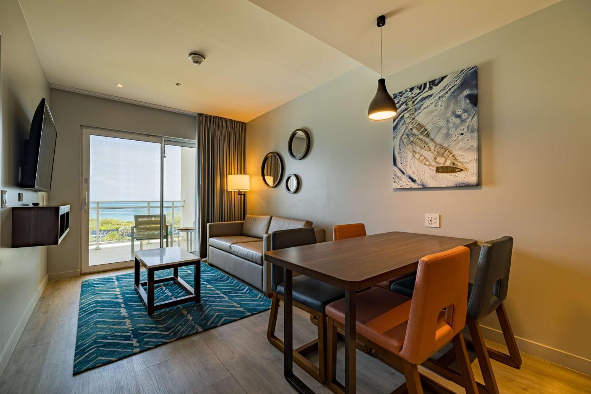 Embassy Suites By Hilton Aruba Beach Resort 棕榈滩 外观 照片