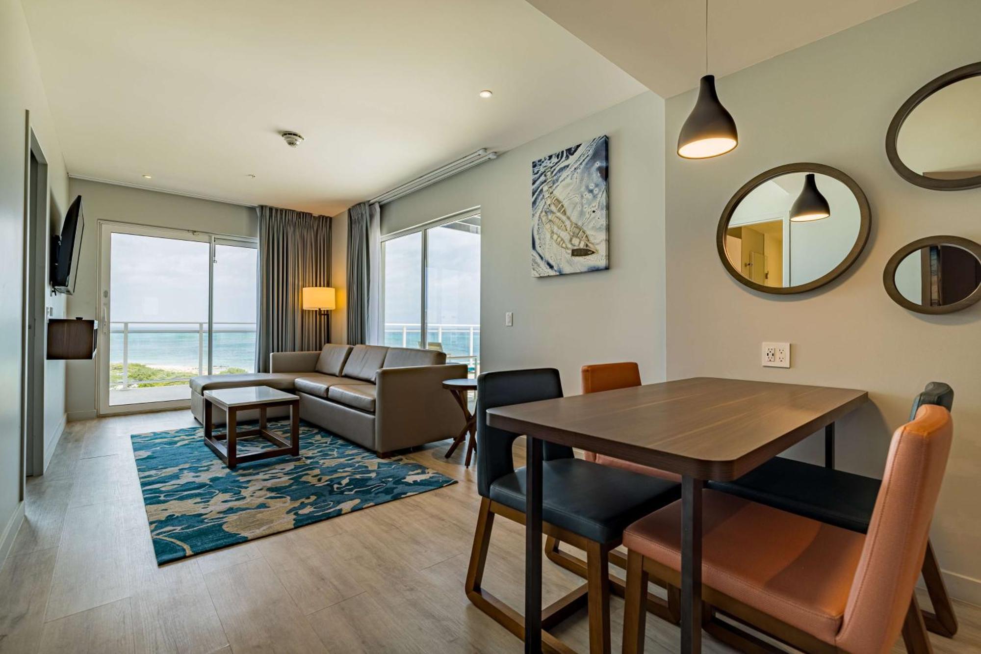 Embassy Suites By Hilton Aruba Beach Resort 棕榈滩 外观 照片